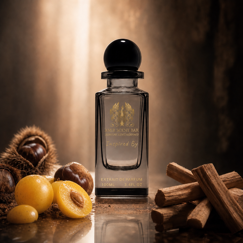 SCANDAL ABSOLU FOR MEN by Amir Scent Bar with verified scent-note ingredients