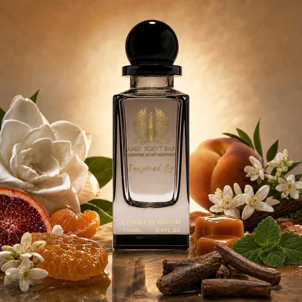 SCANDAL by Amir Scent Bar with verified scent-note ingredients