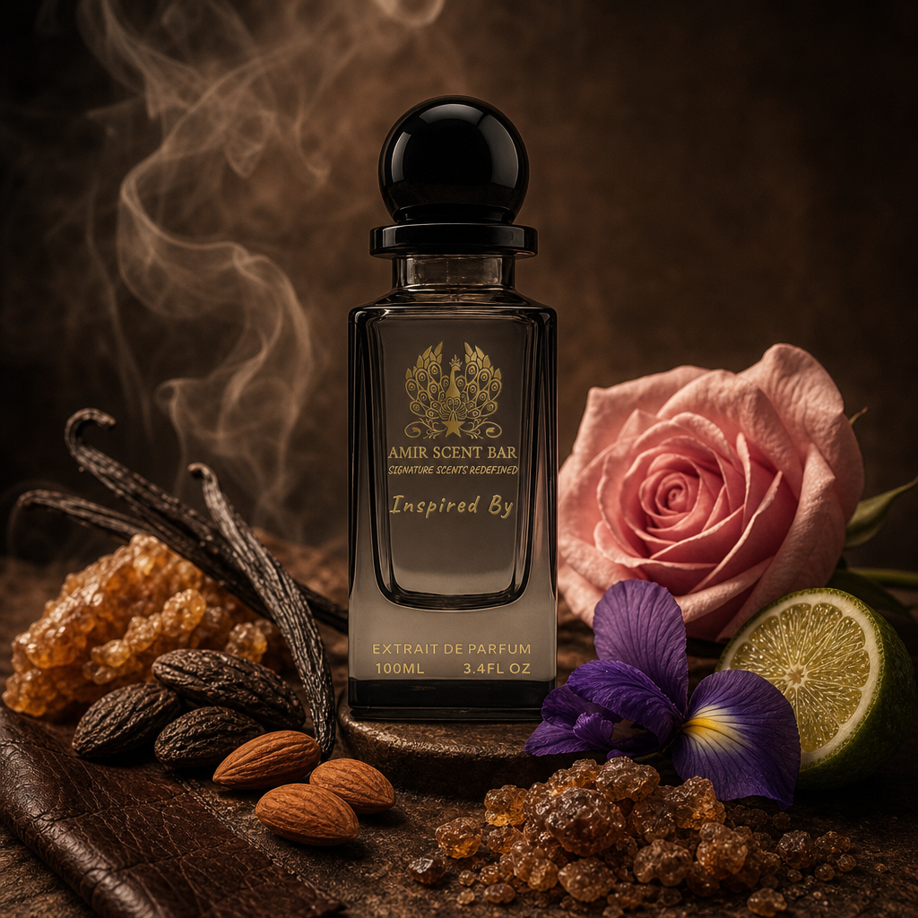 SHALIMAR L'ESSENCE by Amir Scent Bar with verified fragrance-note ingredients