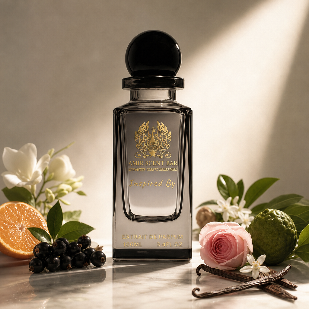 SI INTENSE by Amir Scent Bar with verified scent-note ingredients