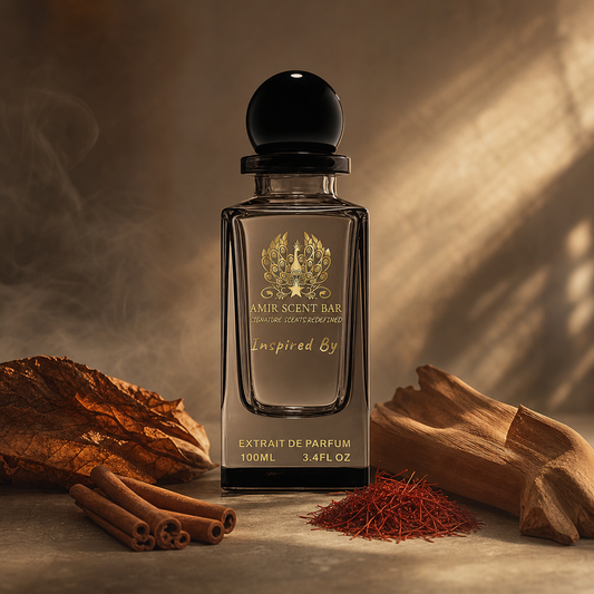SIDE EFFECT by Amir Scent Bar with verified scent-note ingredients