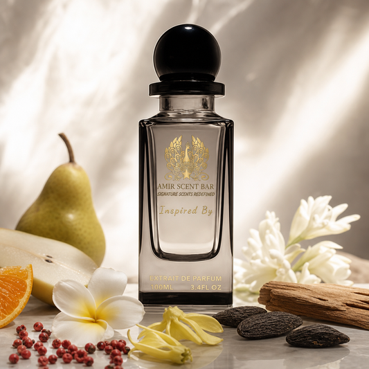 SIGNATURE ABSOLU by Amir Scent Bar with verified scent-note ingredients
