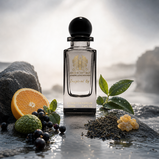 SILVER MOUNTAIN WATER by Amir Scent Bar with verified scent-note ingredients