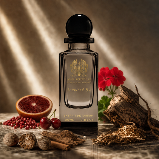 SIRENE PRIVEE by Amir Scent Bar with verified scent-note ingredients