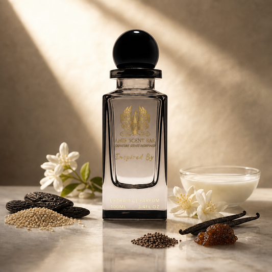 SISSA by Amir Scent Bar with verified scent-note ingredients