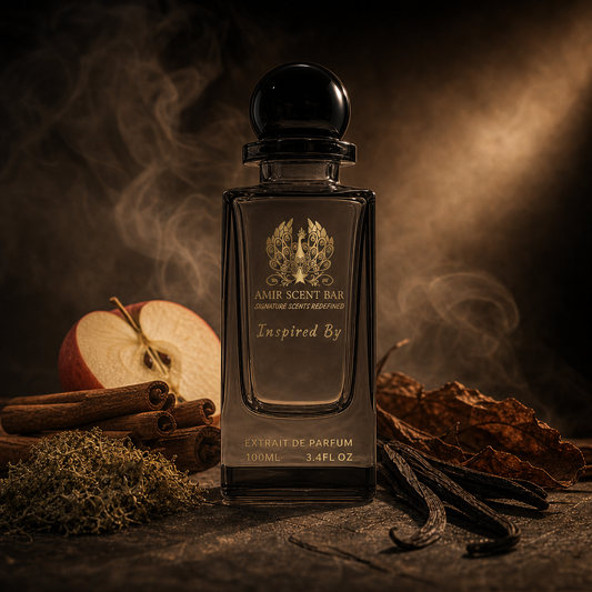 SMOKING HOT by Amir Scent Bar with verified scent-note ingredients
