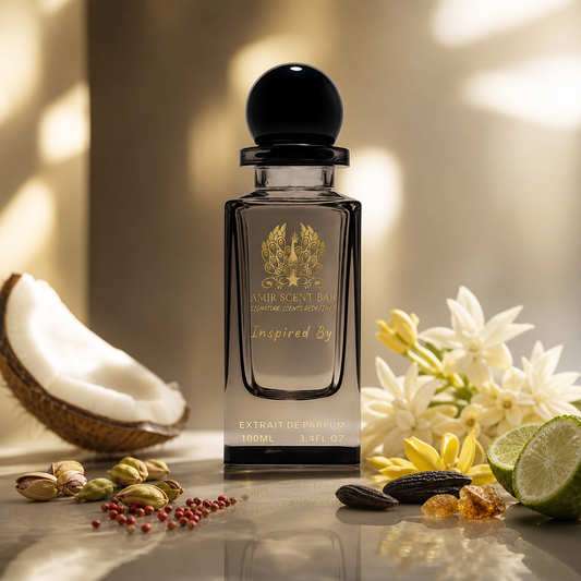 SOLEIL BLANC by Amir Scent Bar with verified scent-note ingredients