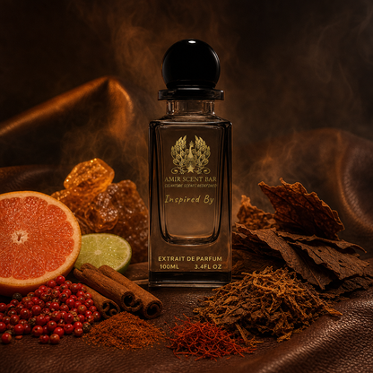SPICE BOMB by Amir Scent Bar with verified fragrance-note ingredients