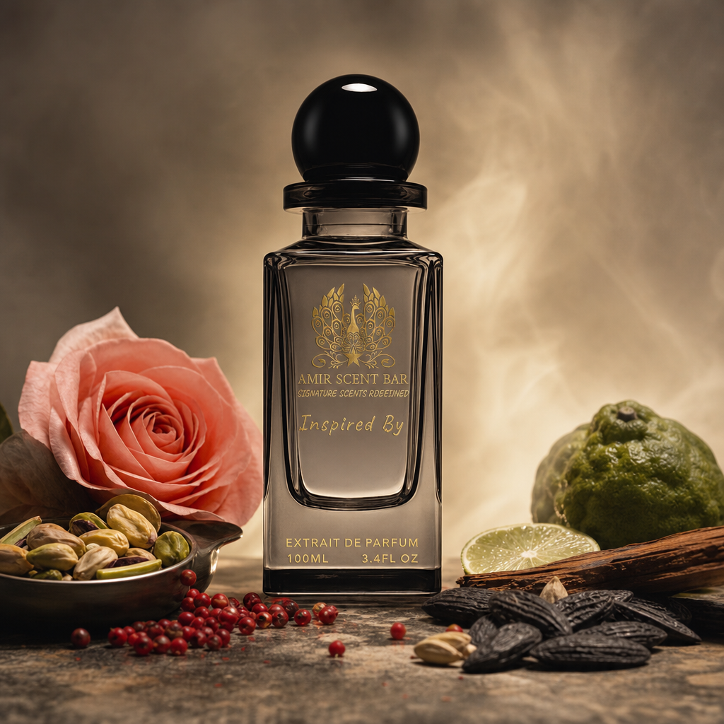 SPIKE MUSE by Amir Scent Bar with verified scent-note ingredients