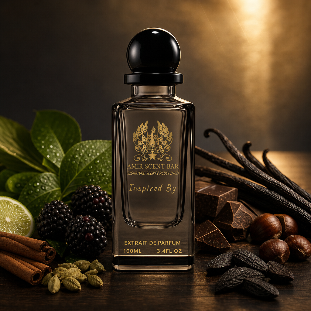 STRONGER WITH YOU ABSOLUTELY by Amir Scent Bar with verified scent-note ingredients