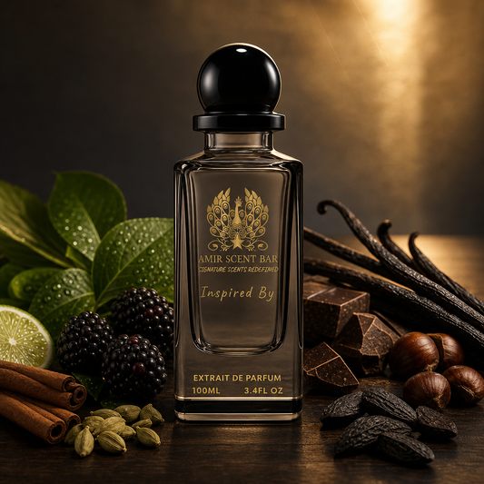 STRONGER WITH YOU ABSOLUTELY by Amir Scent Bar with verified scent-note ingredients