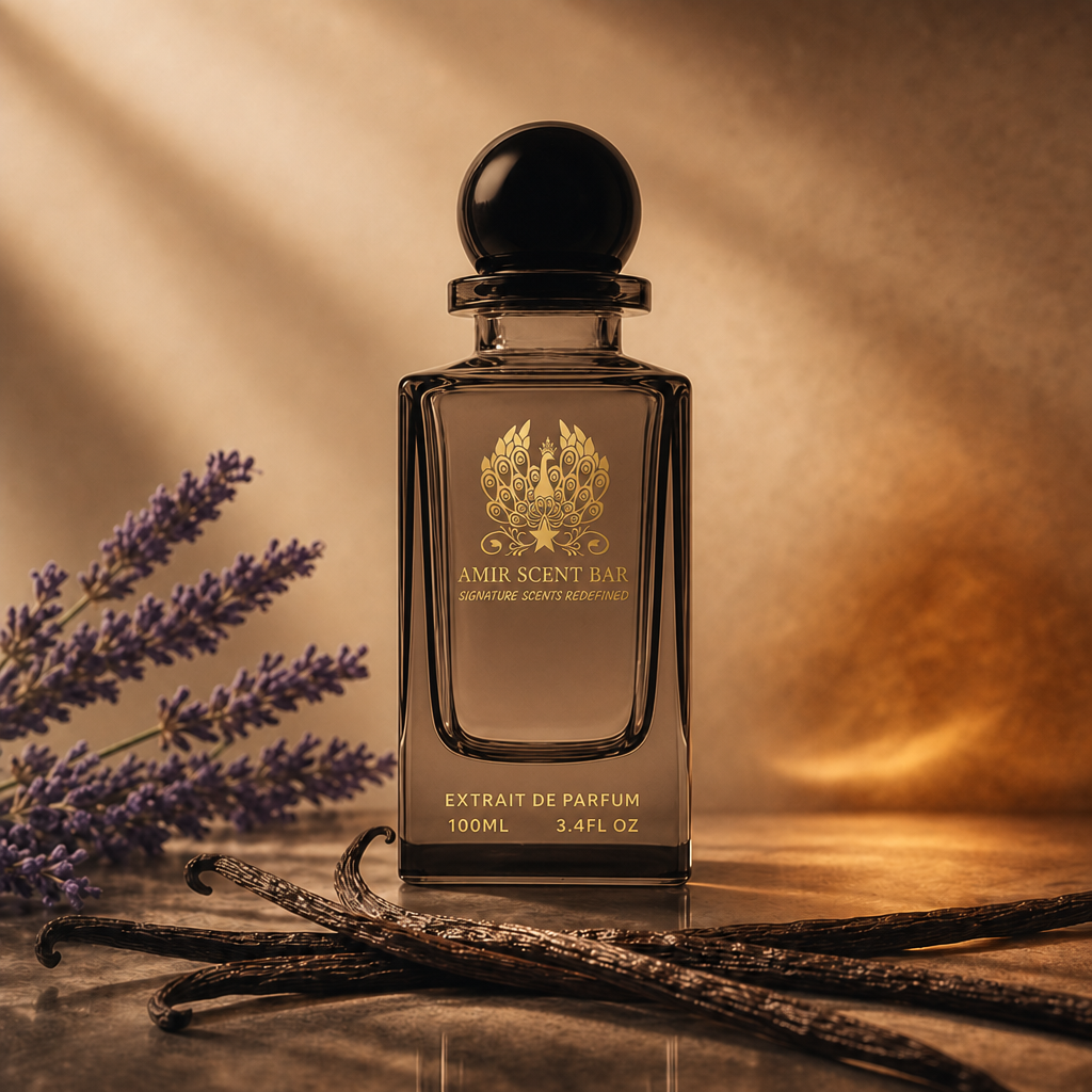 STRONGER WITH YOU AMBER by Amir Scent Bar with verified scent-note ingredients