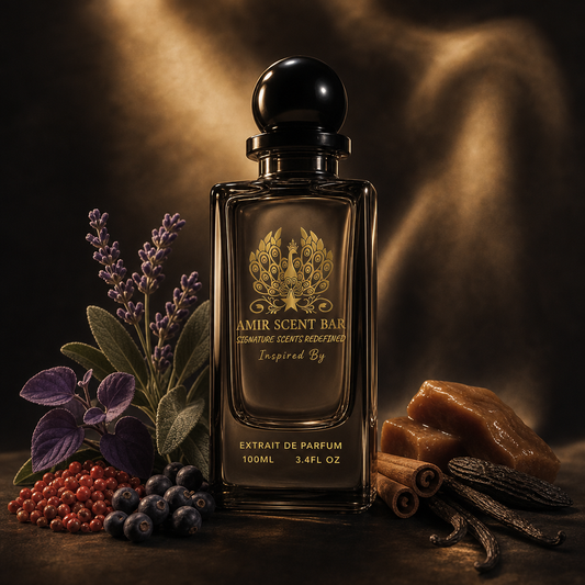 STRONGER WITH YOU INTENSELY by Amir Scent Bar with verified scent-note ingredients