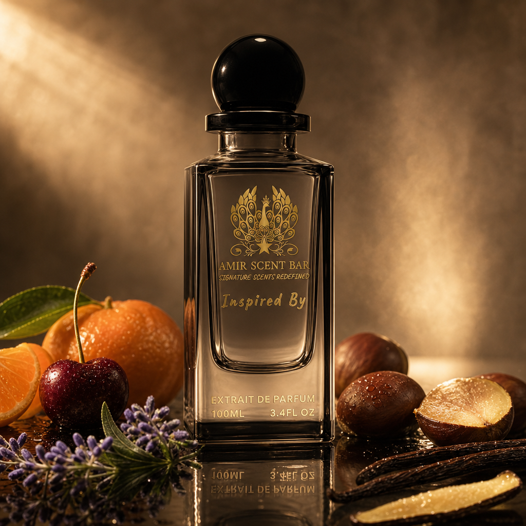 STRONGER WITH YOU POWERFULLY by Amir Scent Bar with verified scent-note ingredients