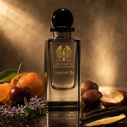 STRONGER WITH YOU POWERFULLY by Amir Scent Bar with verified scent-note ingredients