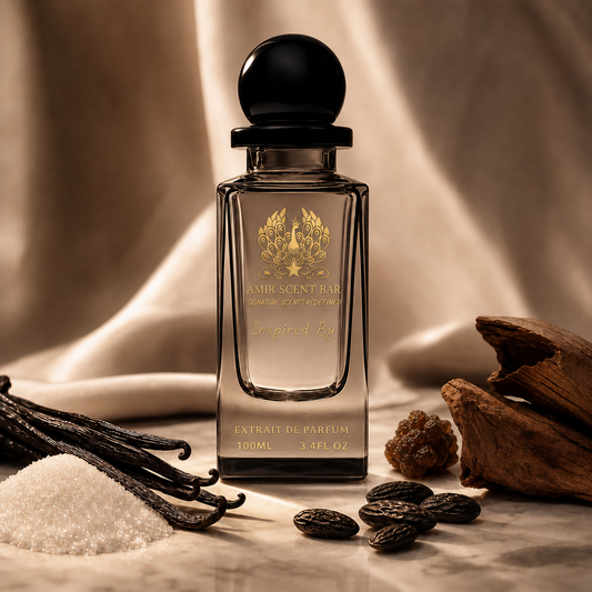 SUGAR BABY by Amir Scent Bar with verified scent-note ingredients
