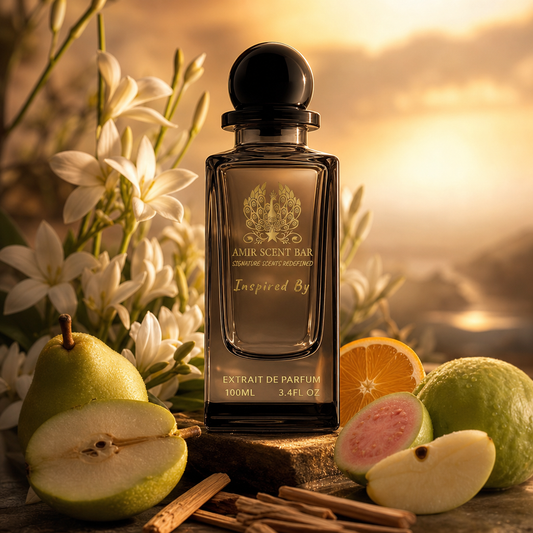 SUMMER LOVE by Amir Scent Bar with verified scent-note ingredients