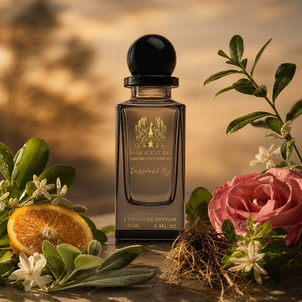 SUMMER MINK by Amir Scent Bar with verified fragrance-note ingredients
