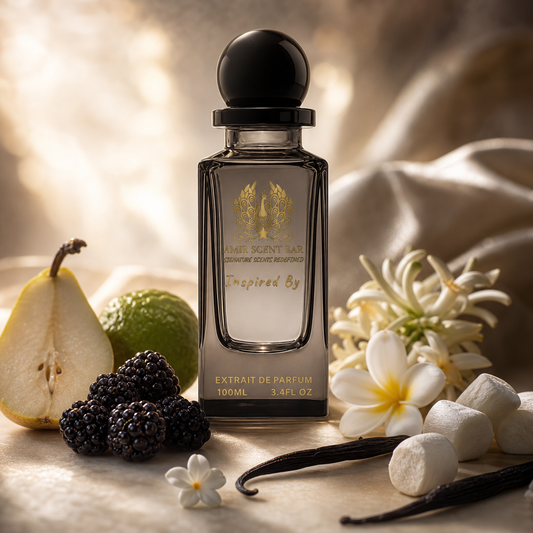 SWEET LIKE CANDY by Amir Scent Bar with verified scent-note ingredients