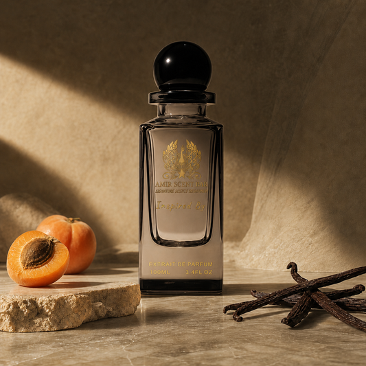 SWEET VANILLA by Amir Scent Bar with verified scent-note ingredients