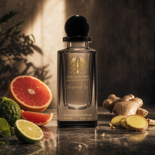 SYMPHONY by Amir Scent Bar with verified scent-note ingredients