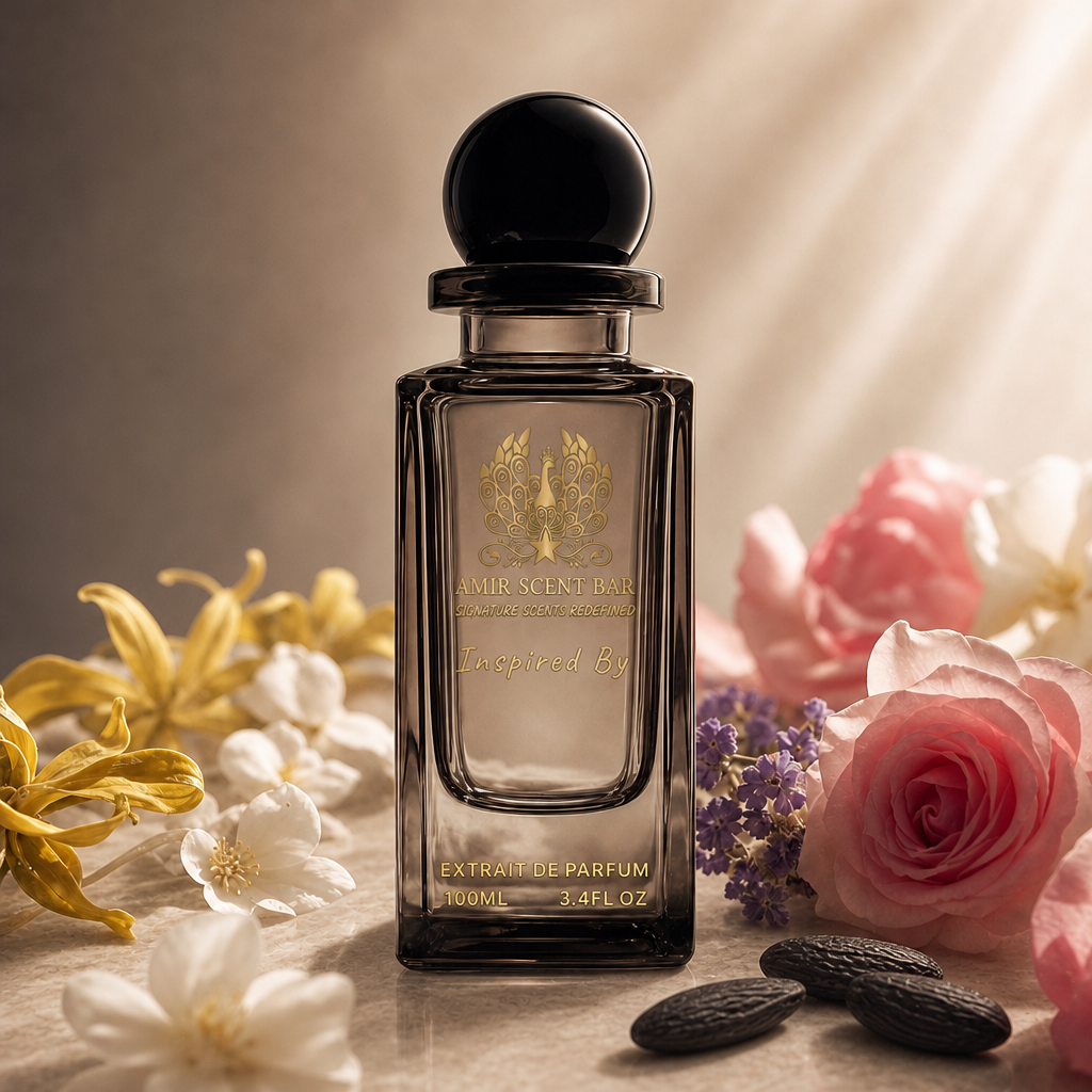 TEINT DE NEIGE by Amir Scent Bar with verified scent-note ingredients