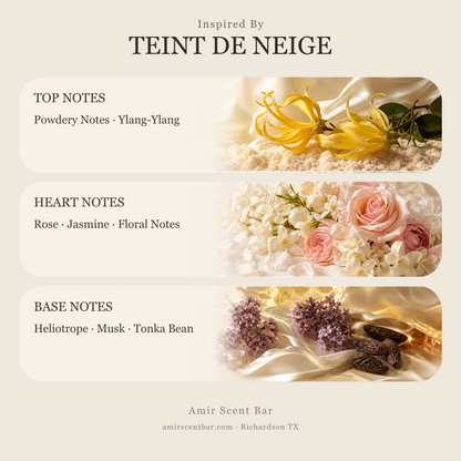 TEINT DE NEIGE fragrance notes
