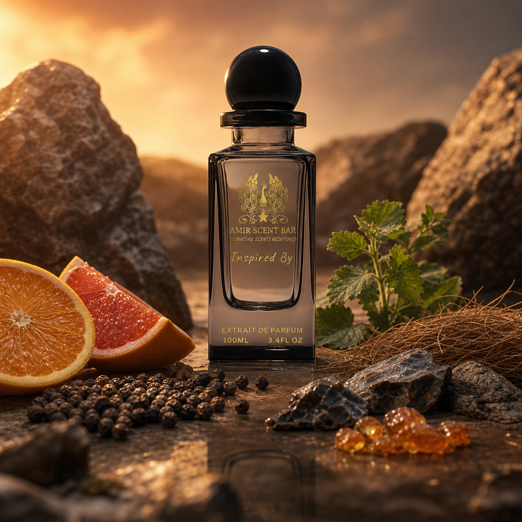 TERRE D'HERMES by Amir Scent Bar with verified fragrance-note ingredients