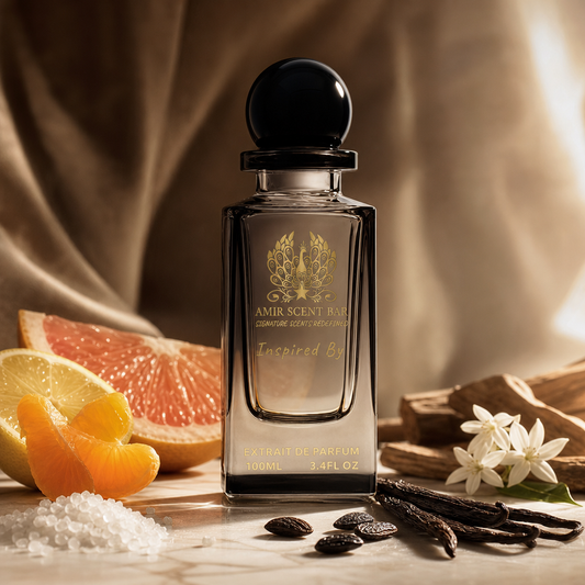 THE FORWARD by Amir Scent Bar with verified scent-note ingredients