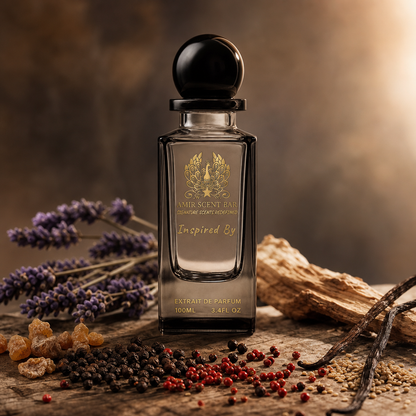 THE OMNISCIENT MR.THOMPSON by Amir Scent Bar with verified scent-note ingredients