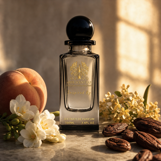 THE SCENT OF HER by Amir Scent Bar with verified scent-note ingredients