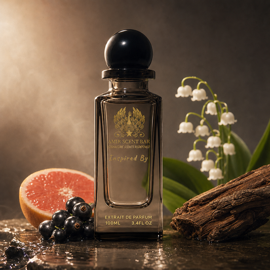 THE SCENT OF PEACE by Amir Scent Bar with verified scent-note ingredients