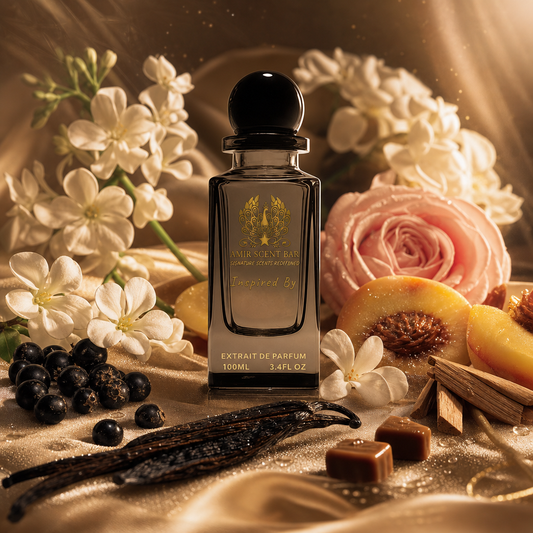 THE WEDDING SILK SANTAL by Amir Scent Bar with verified scent-note ingredients