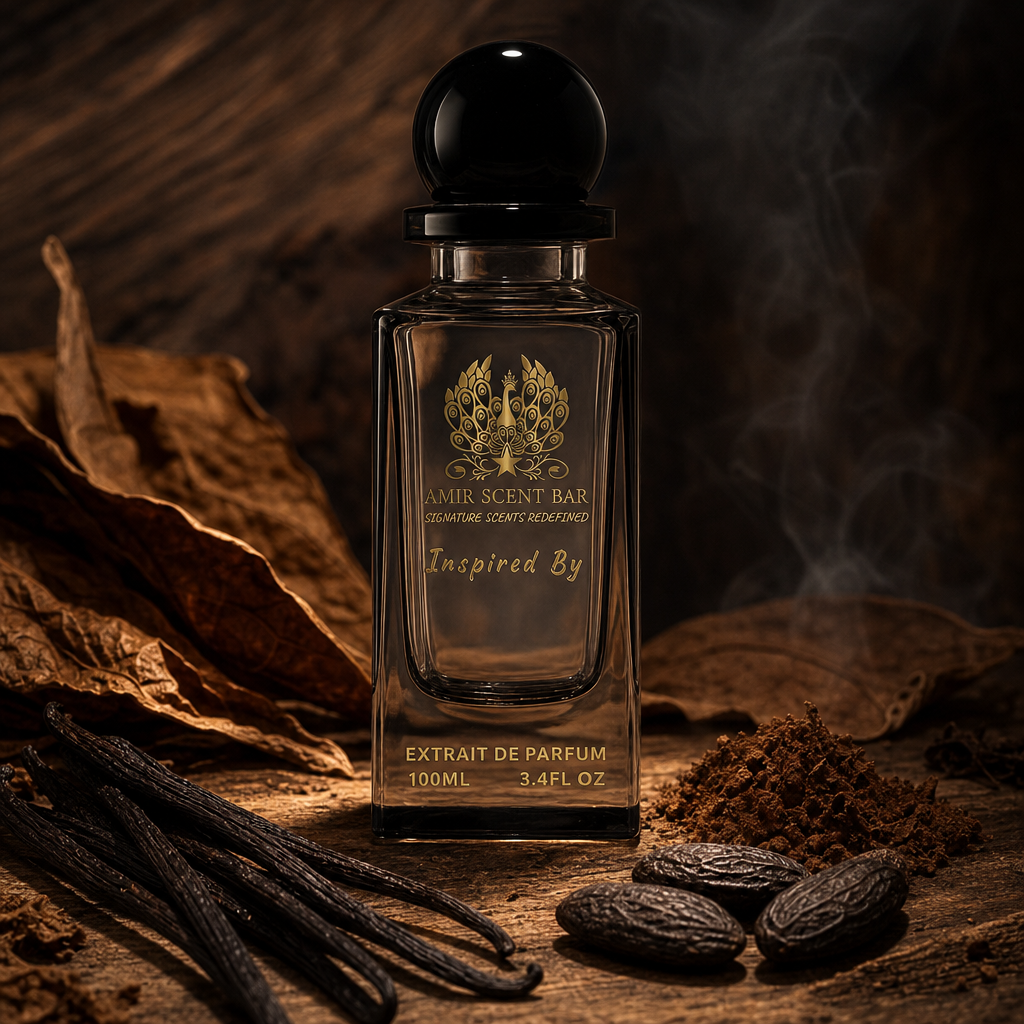 TOBACCO VANILLE by Amir Scent Bar with verified fragrance-note ingredients