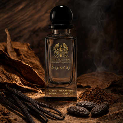 TOBACCO VANILLE by Amir Scent Bar with verified fragrance-note ingredients