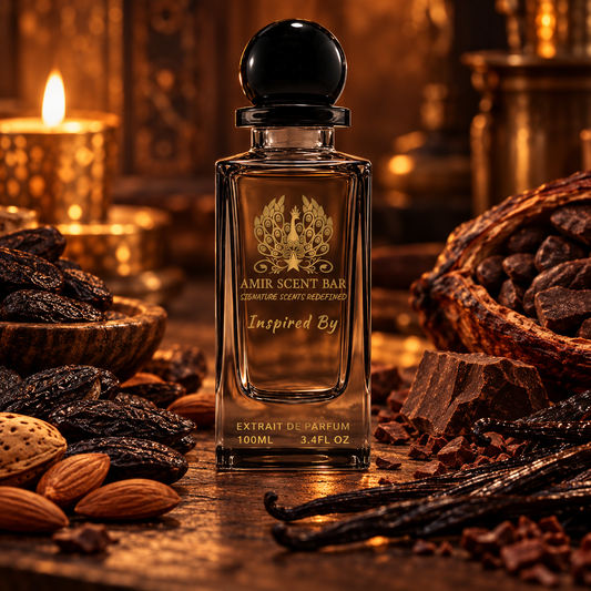 TONKA SARRAPIA EXTRAIT 75 by Amir Scent Bar with a scene inspired by its fragrance notes