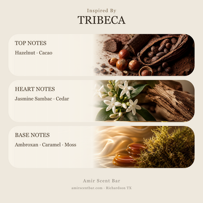 TRIBECA fragrance notes