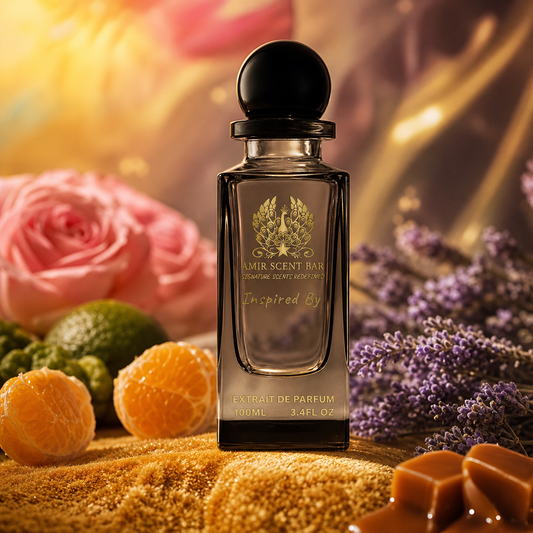 TROPIQUES by Amir Scent Bar with verified fragrance-note ingredients