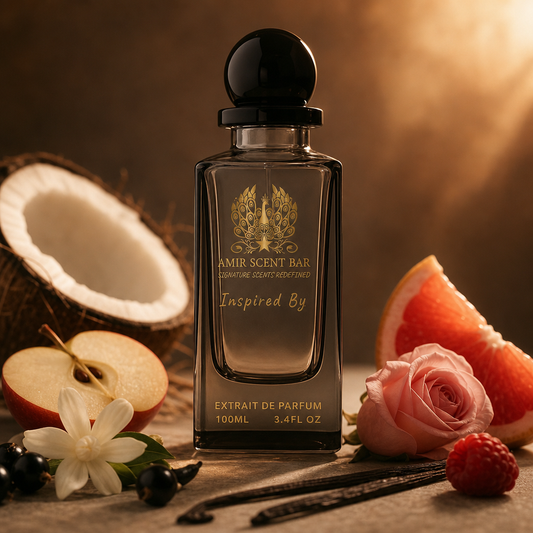 TUTU by Amir Scent Bar with verified scent-note ingredients