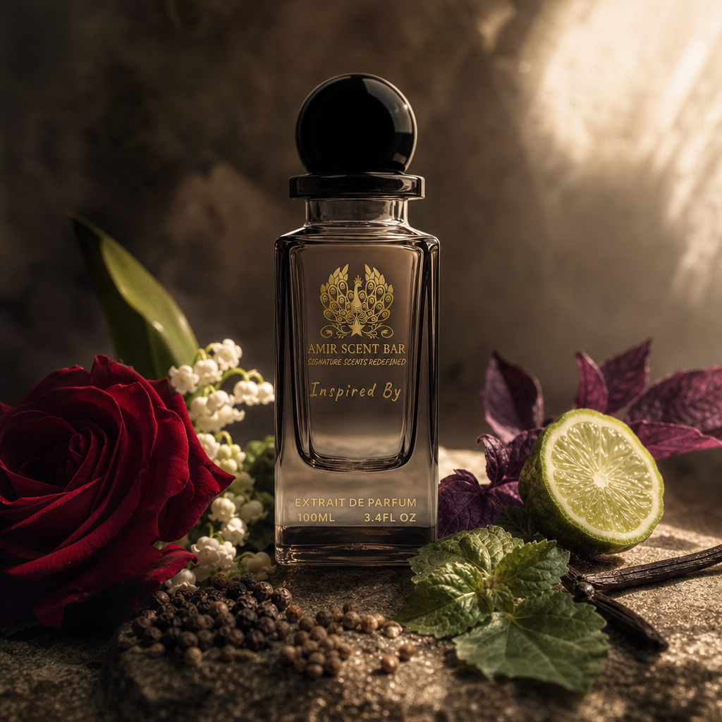 TUXEDO by Amir Scent Bar with verified scent-note ingredients