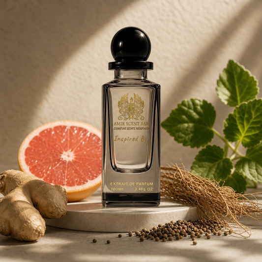 TYGER by Amir Scent Bar with verified scent-note ingredients