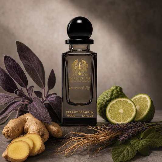 UOMO BORN IN ROMA by Amir Scent Bar with verified scent-note ingredients