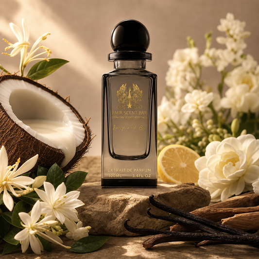 UTOPIA VANILLA COCO by Amir Scent Bar with verified scent-note ingredients
