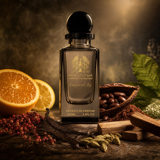VANILLA DIORAMA by Amir Scent Bar with verified fragrance-note ingredients