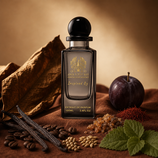 VANILLA FATALE by Amir Scent Bar with verified scent-note ingredients