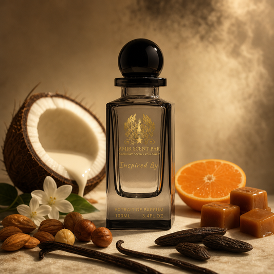 VANILLA HAZE by Amir Scent Bar with verified scent-note ingredients