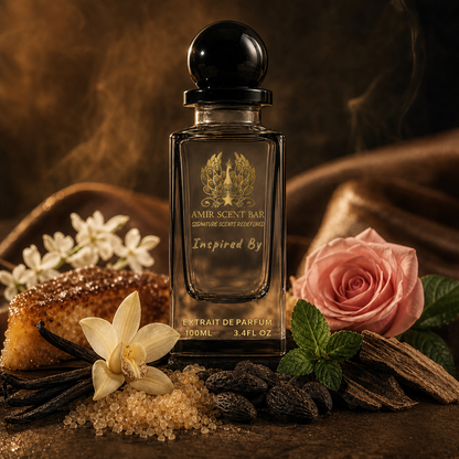 VANILLA ROYALE SUGARED PATCHOULI 64 by Amir Scent Bar with verified fragrance-note ingredients