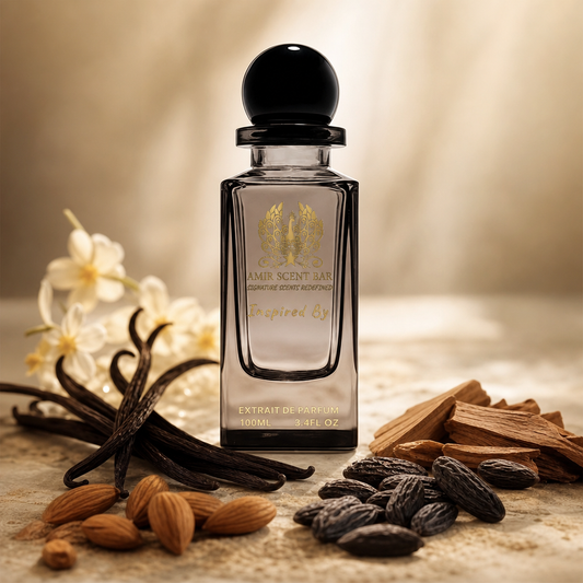VANILLA SEX by Amir Scent Bar with verified scent-note ingredients
