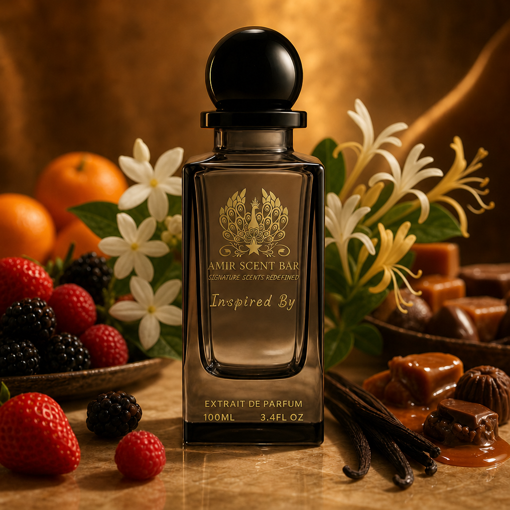 VIVA LA JUICY by Amir Scent Bar with verified scent-note ingredients