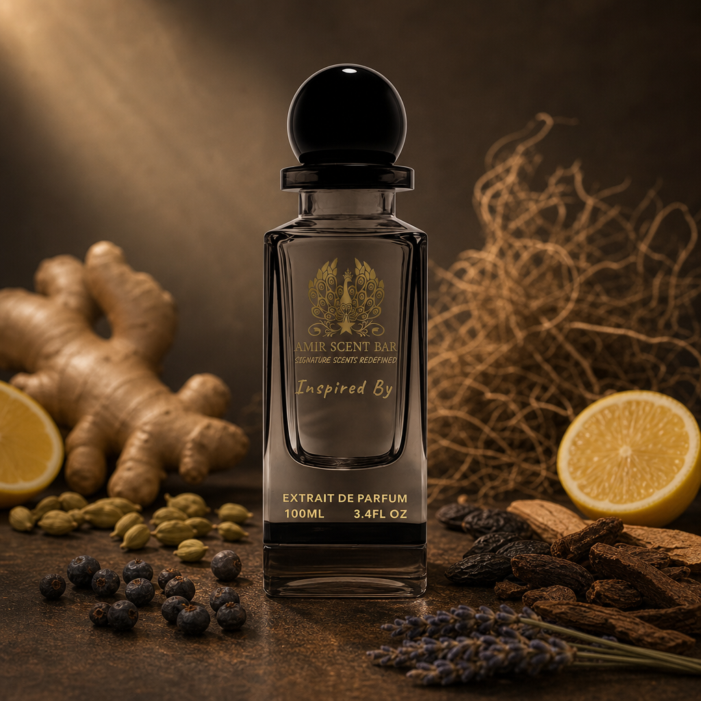 WANTED by Amir Scent Bar with verified scent-note ingredients